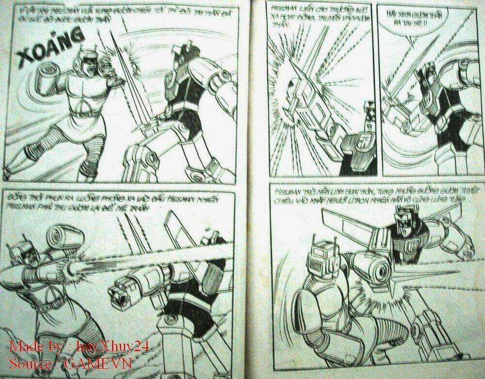 Dũng Sĩ Hesman Chapter 26 trang 21