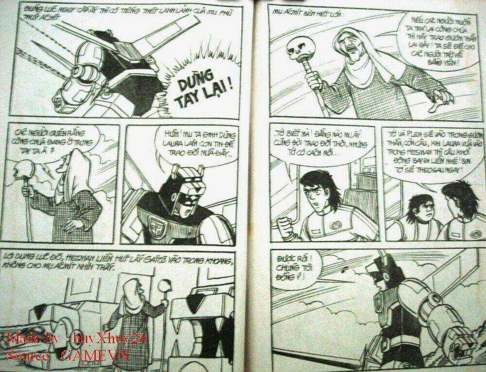 Dũng Sĩ Hesman Chapter 26 trang 22