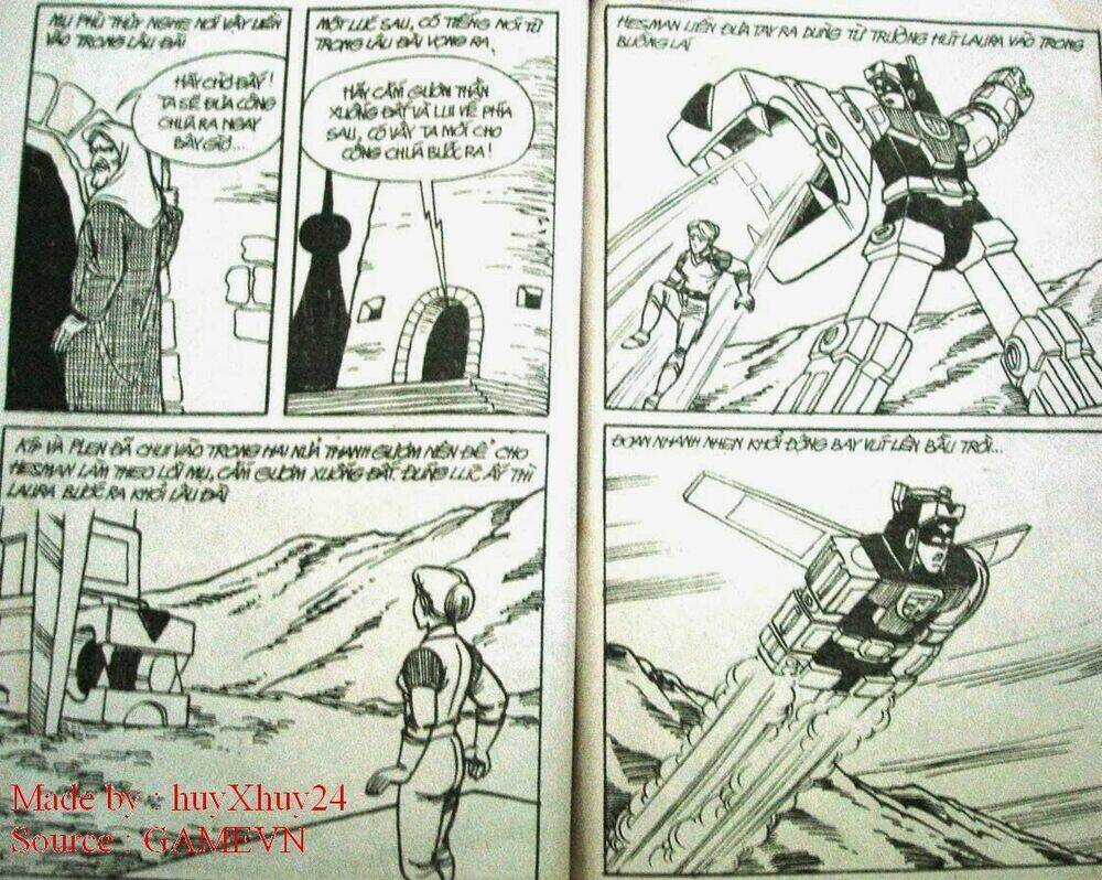 Dũng Sĩ Hesman Chapter 26 trang 23