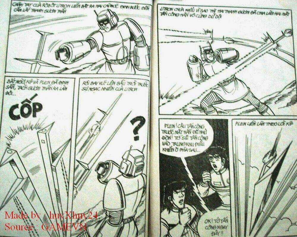 Dũng Sĩ Hesman Chapter 26 trang 24