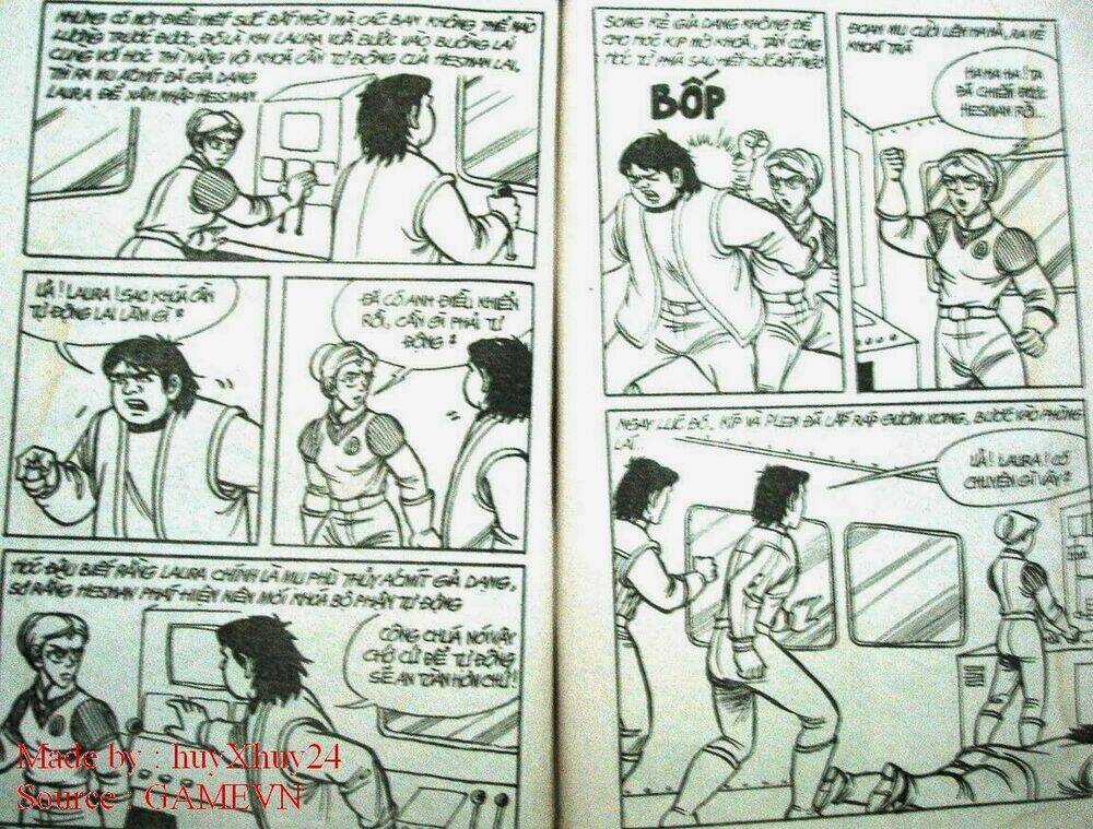 Dũng Sĩ Hesman Chapter 26 trang 26