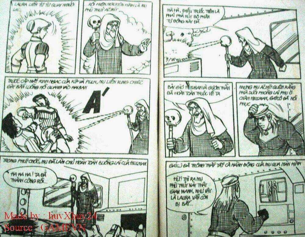 Dũng Sĩ Hesman Chapter 26 trang 27