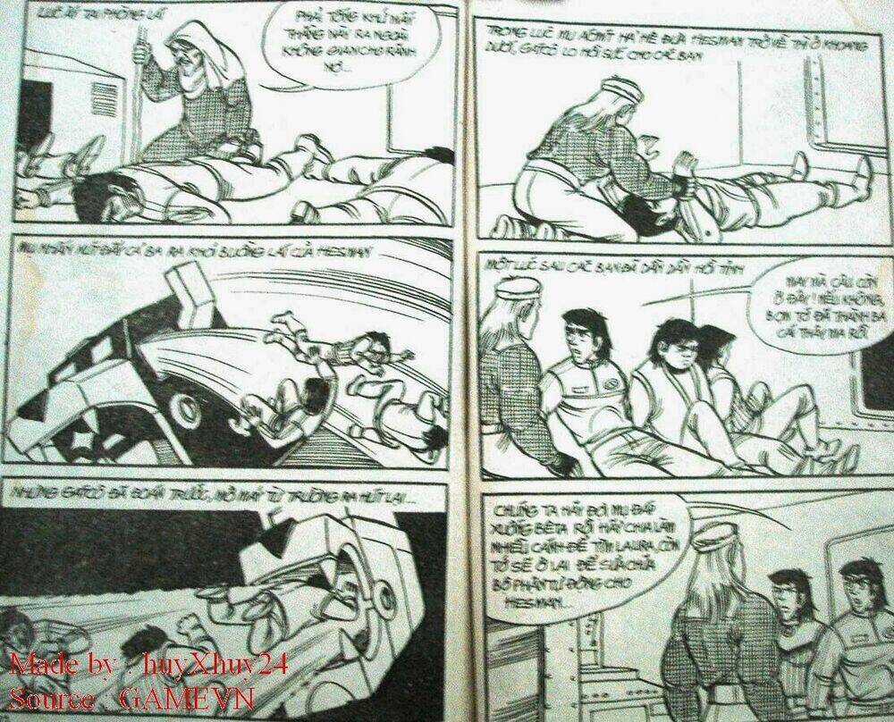 Dũng Sĩ Hesman Chapter 26 trang 28