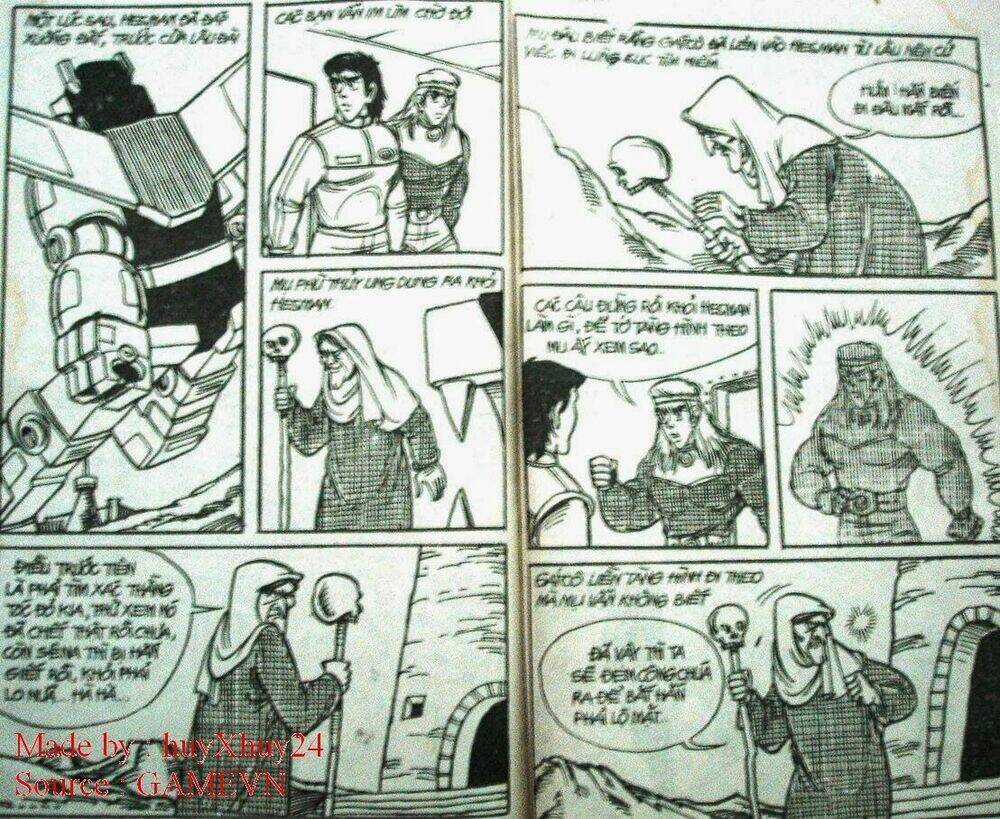 Dũng Sĩ Hesman Chapter 26 trang 29