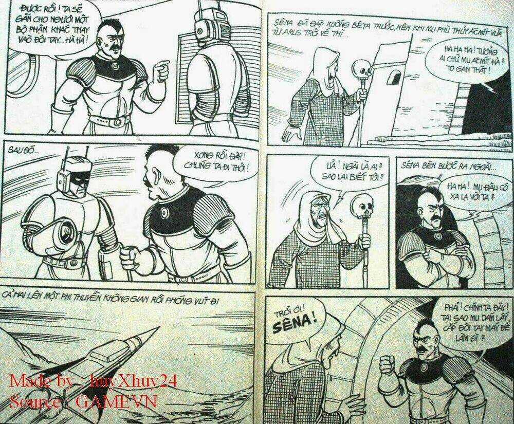 Dũng Sĩ Hesman Chapter 26 trang 3