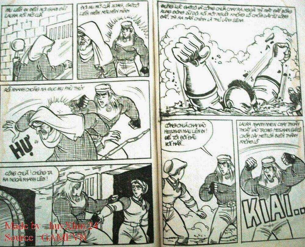 Dũng Sĩ Hesman Chapter 26 trang 30