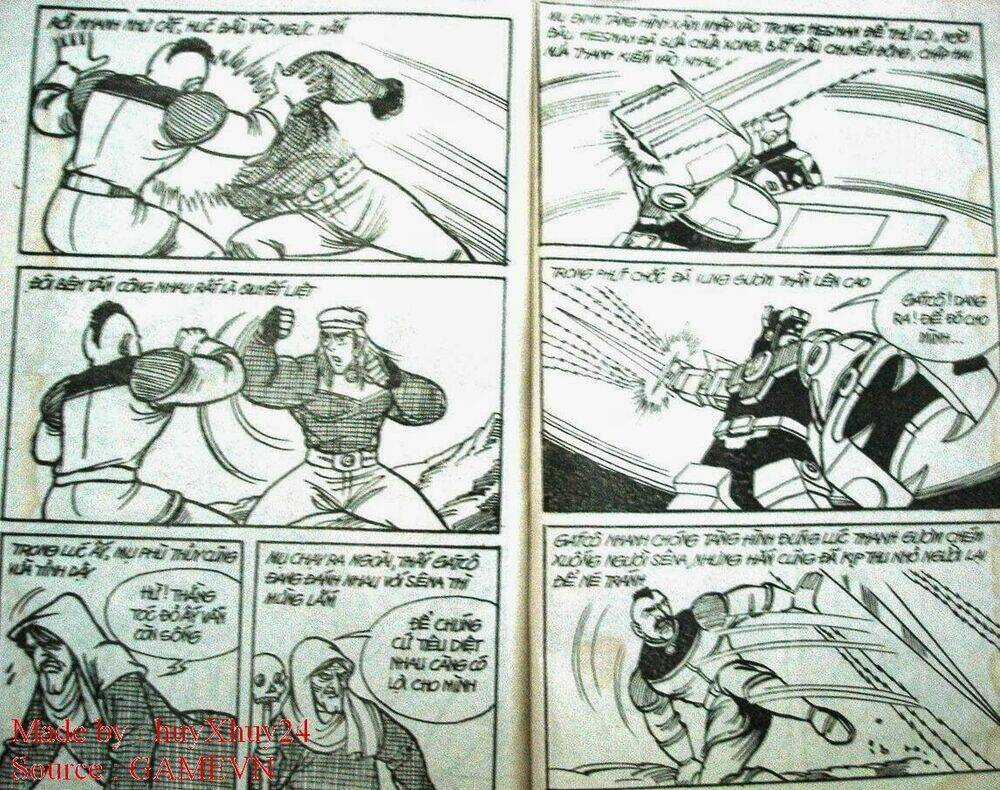 Dũng Sĩ Hesman Chapter 26 trang 31