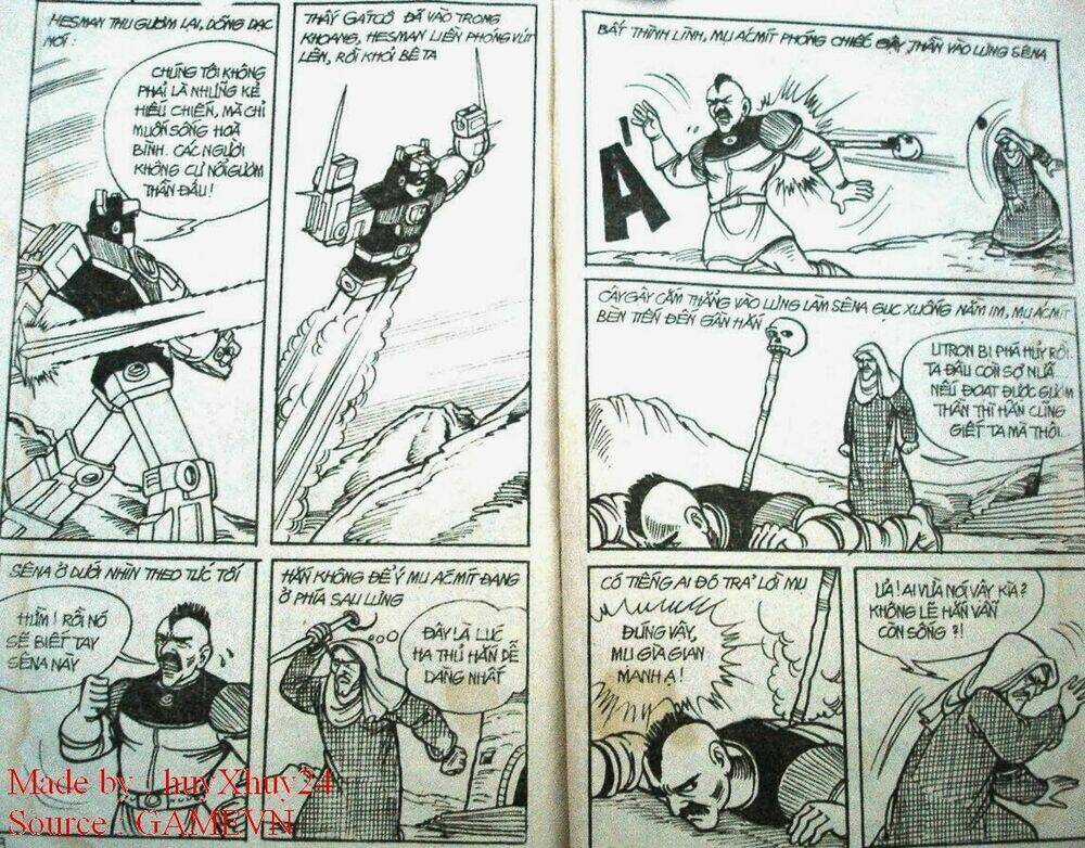 Dũng Sĩ Hesman Chapter 26 trang 32