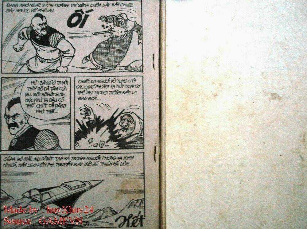 Dũng Sĩ Hesman Chapter 26 trang 33