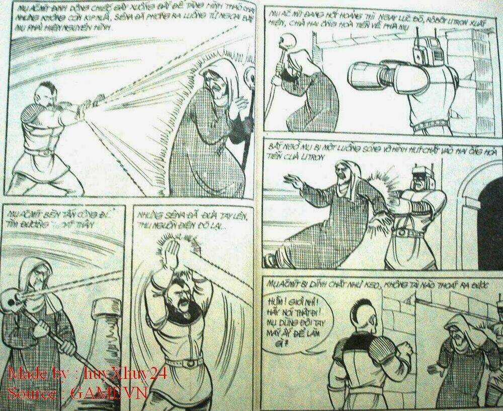 Dũng Sĩ Hesman Chapter 26 trang 4