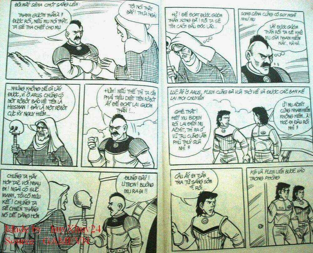 Dũng Sĩ Hesman Chapter 26 trang 6