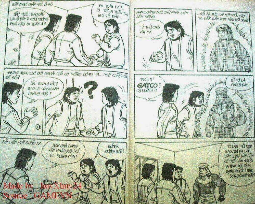 Dũng Sĩ Hesman Chapter 26 trang 7