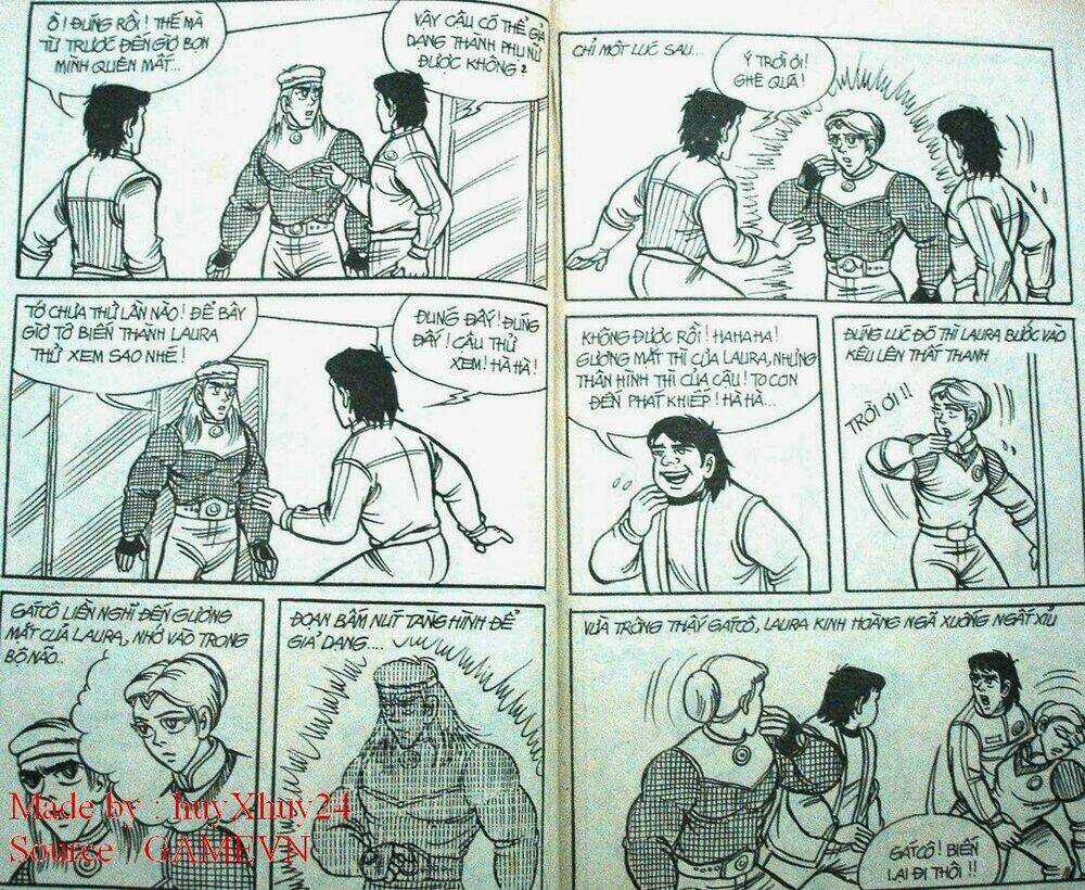 Dũng Sĩ Hesman Chapter 26 trang 8