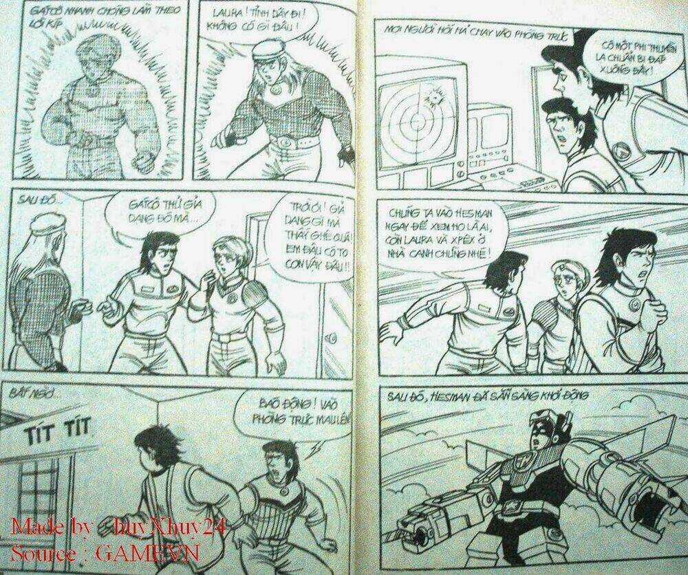 Dũng Sĩ Hesman Chapter 26 trang 9