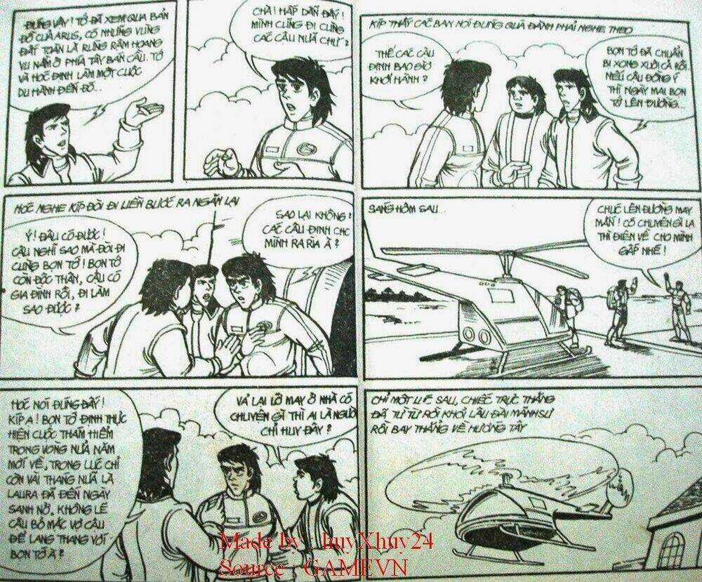Dũng Sĩ Hesman Chapter 27 trang 1