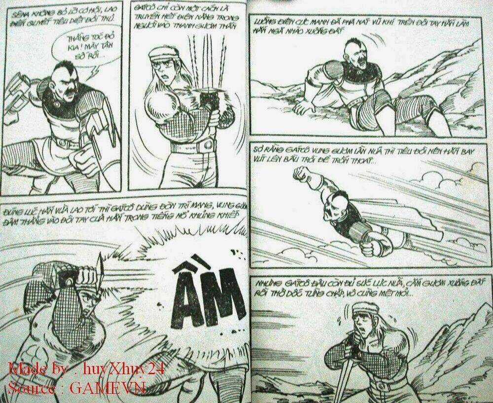 Dũng Sĩ Hesman Chapter 27 trang 10