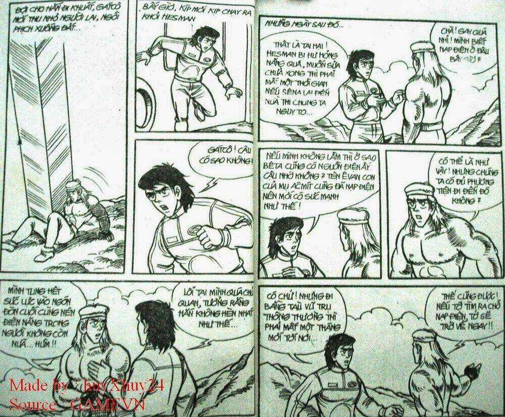 Dũng Sĩ Hesman Chapter 27 trang 11