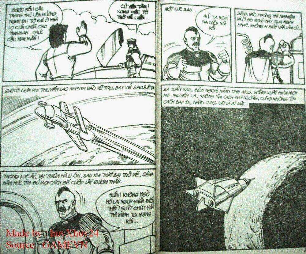 Dũng Sĩ Hesman Chapter 27 trang 12