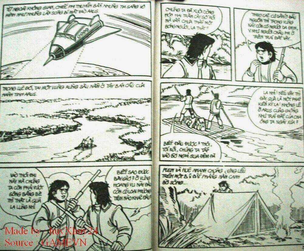 Dũng Sĩ Hesman Chapter 27 trang 13