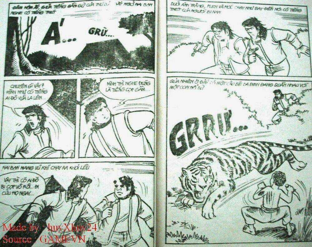 Dũng Sĩ Hesman Chapter 27 trang 14