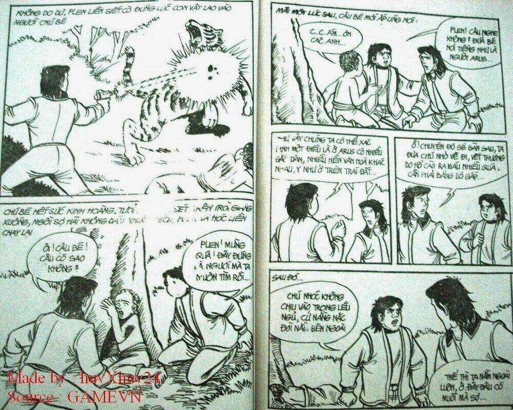 Dũng Sĩ Hesman Chapter 27 trang 15