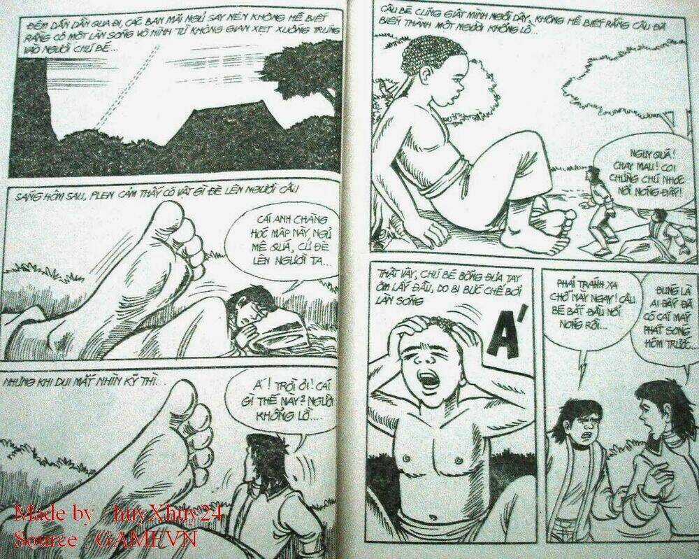 Dũng Sĩ Hesman Chapter 27 trang 16