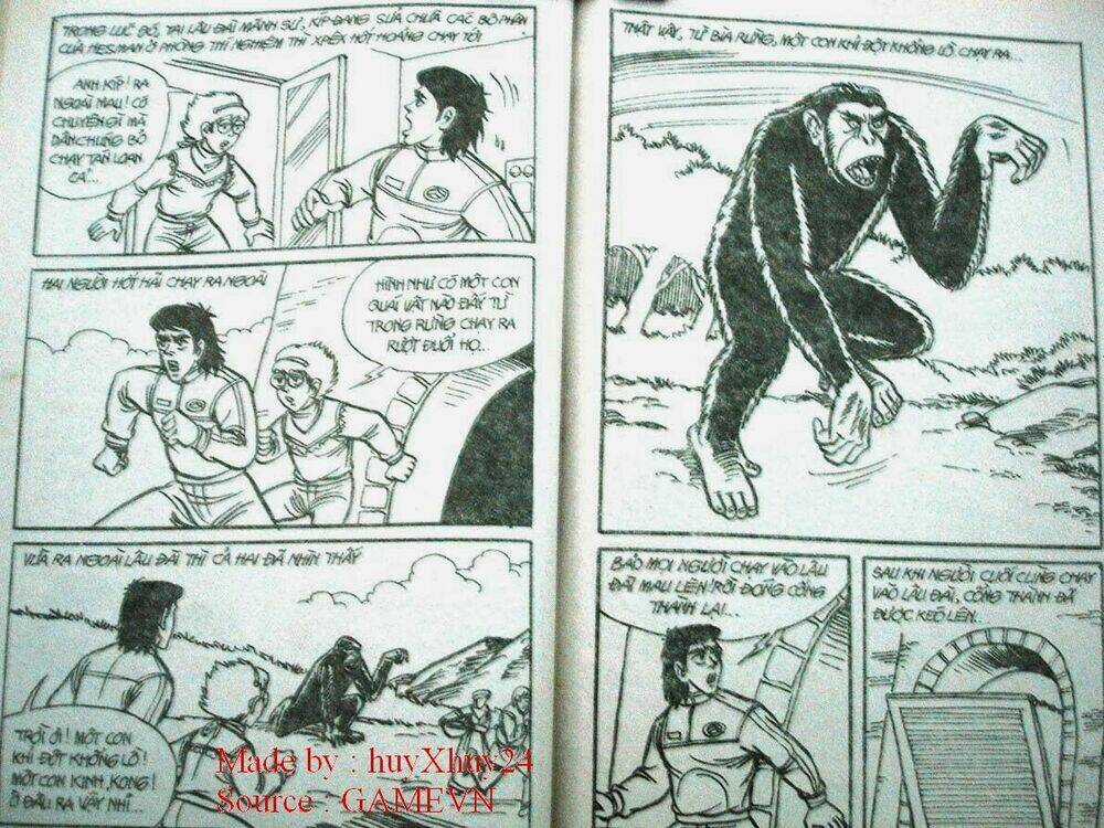 Dũng Sĩ Hesman Chapter 27 trang 17