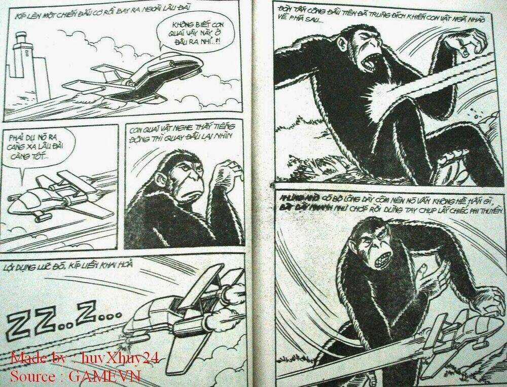 Dũng Sĩ Hesman Chapter 27 trang 18