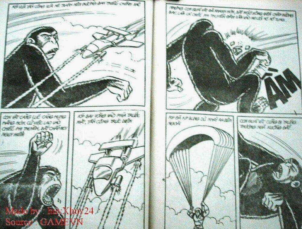 Dũng Sĩ Hesman Chapter 27 trang 19