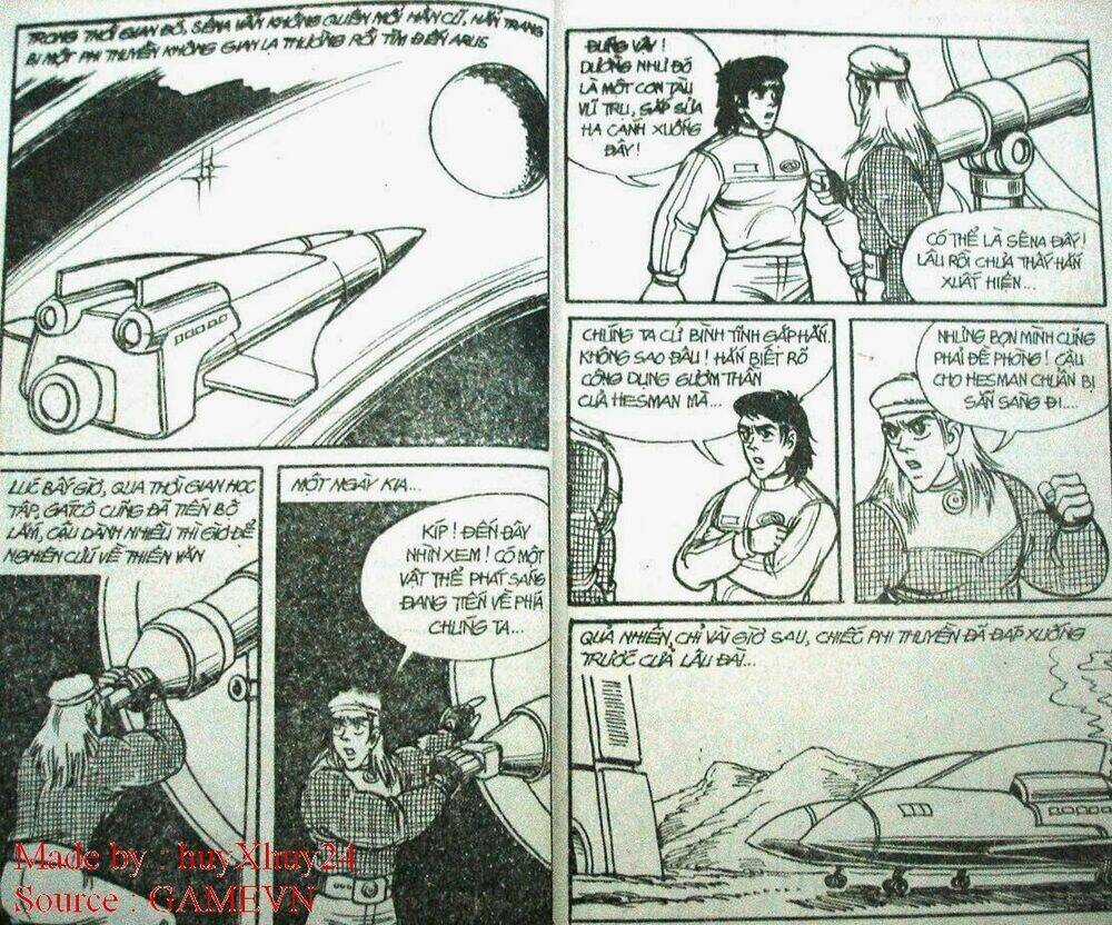 Dũng Sĩ Hesman Chapter 27 trang 2