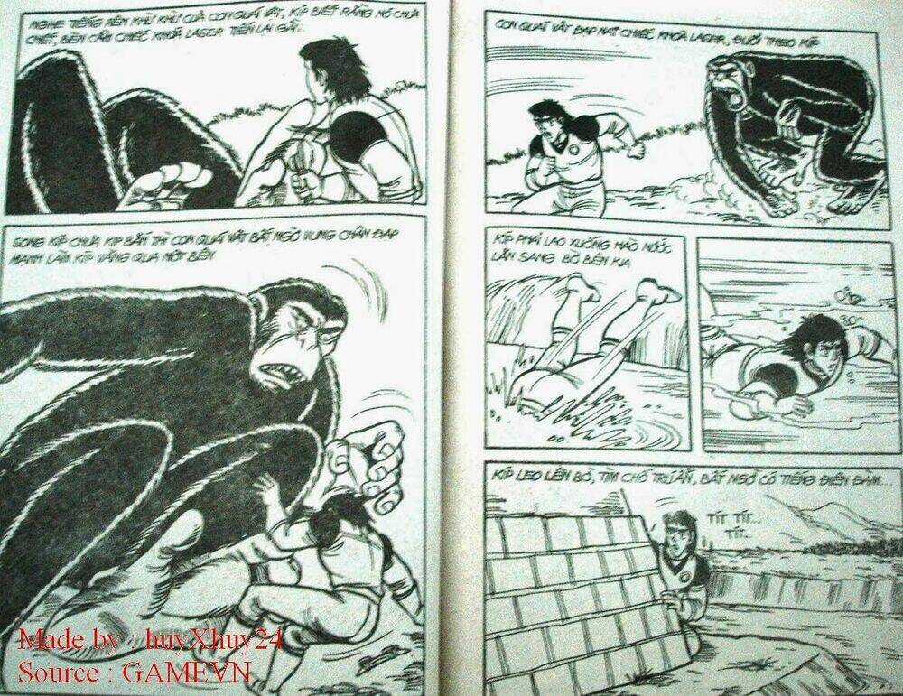 Dũng Sĩ Hesman Chapter 27 trang 20