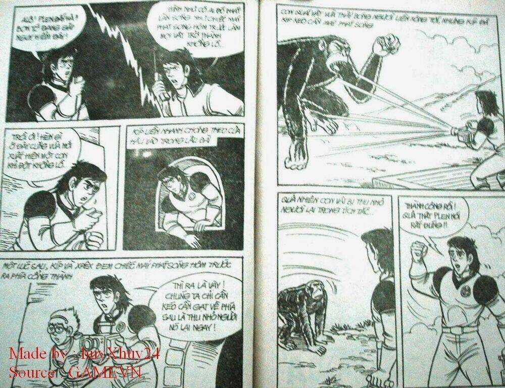 Dũng Sĩ Hesman Chapter 27 trang 21