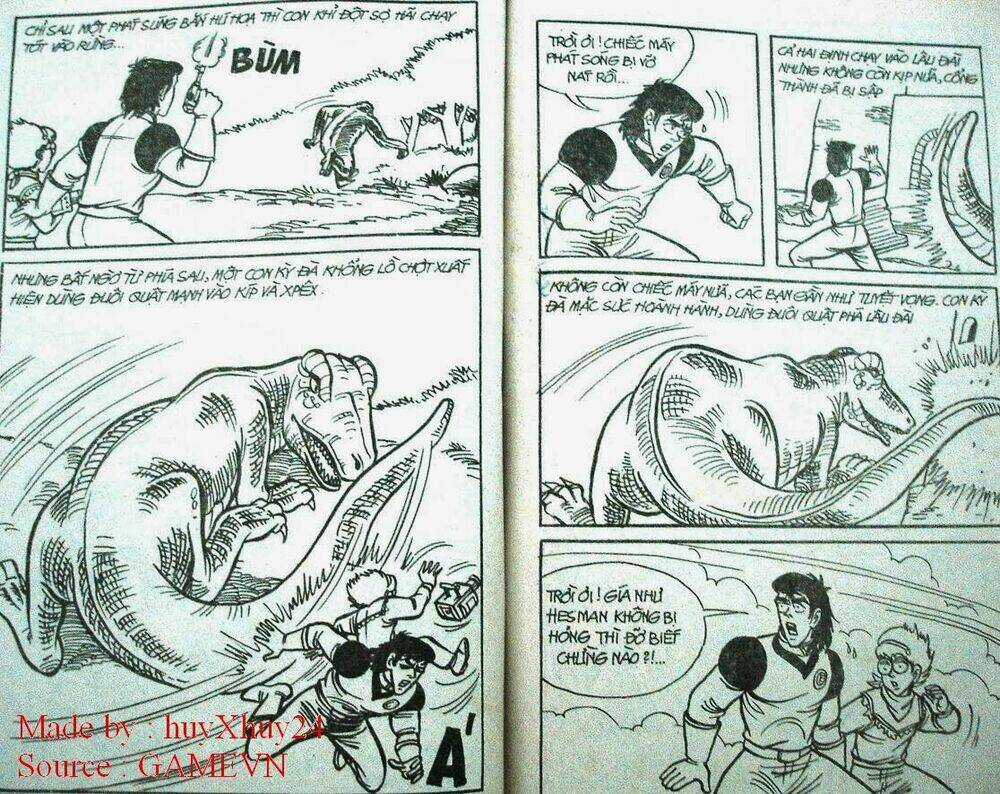 Dũng Sĩ Hesman Chapter 27 trang 22