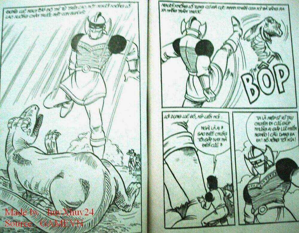 Dũng Sĩ Hesman Chapter 27 trang 23