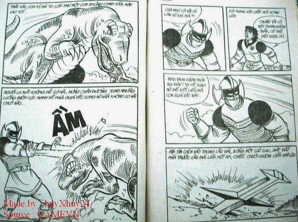 Dũng Sĩ Hesman Chapter 27 trang 24