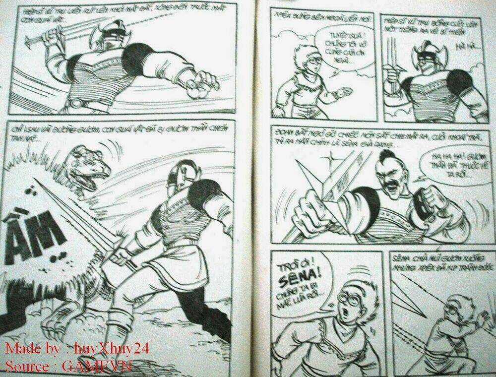 Dũng Sĩ Hesman Chapter 27 trang 25