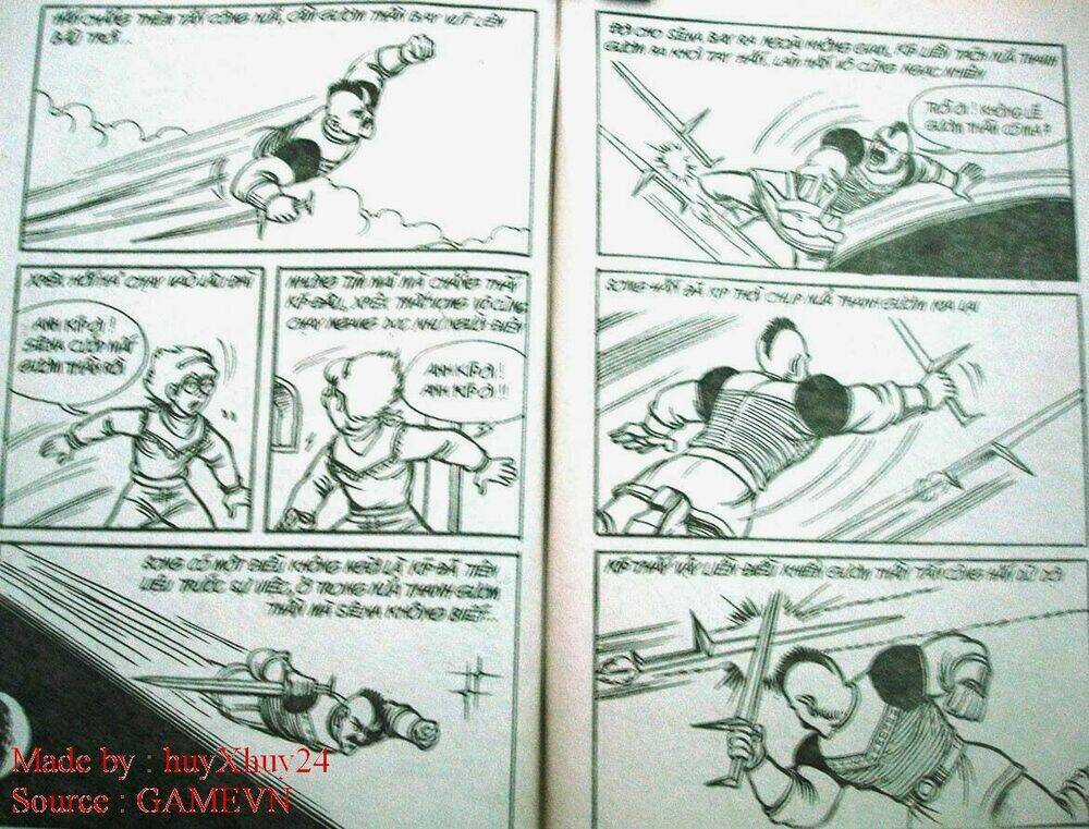 Dũng Sĩ Hesman Chapter 27 trang 26