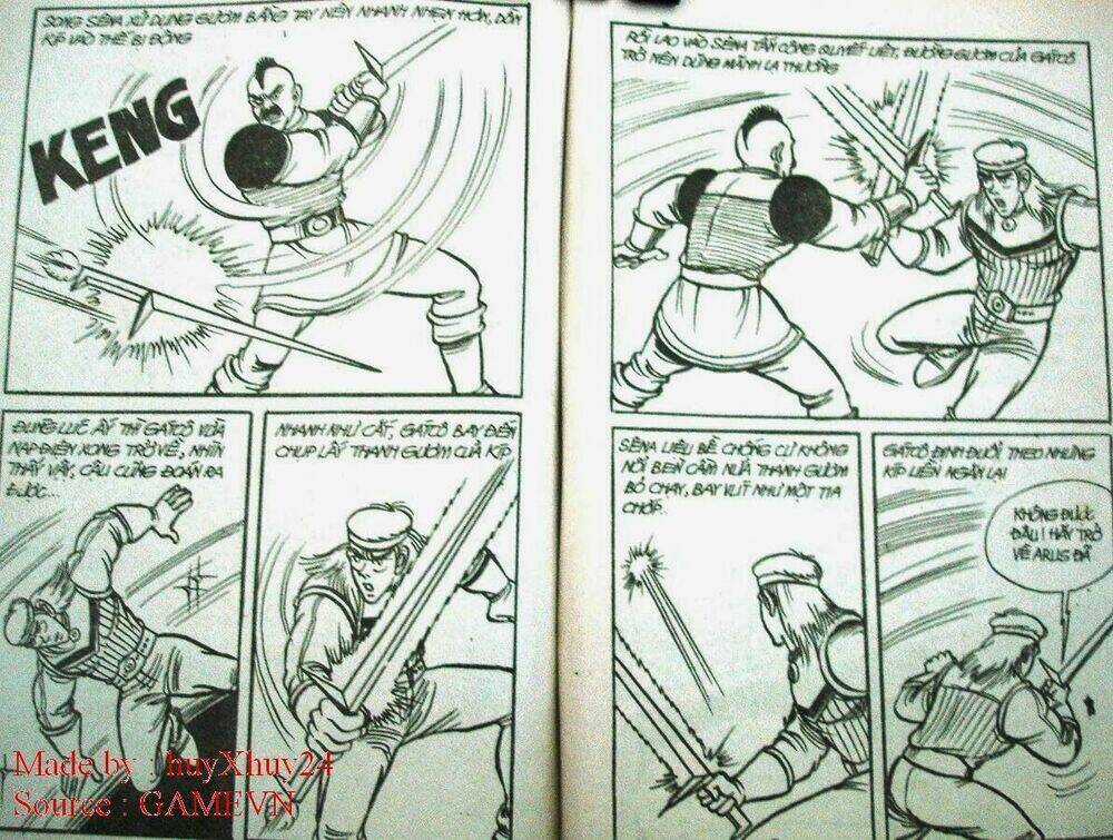 Dũng Sĩ Hesman Chapter 27 trang 27