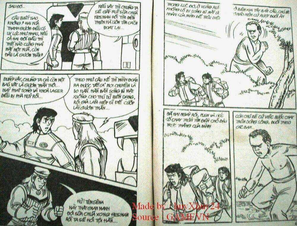 Dũng Sĩ Hesman Chapter 27 trang 28