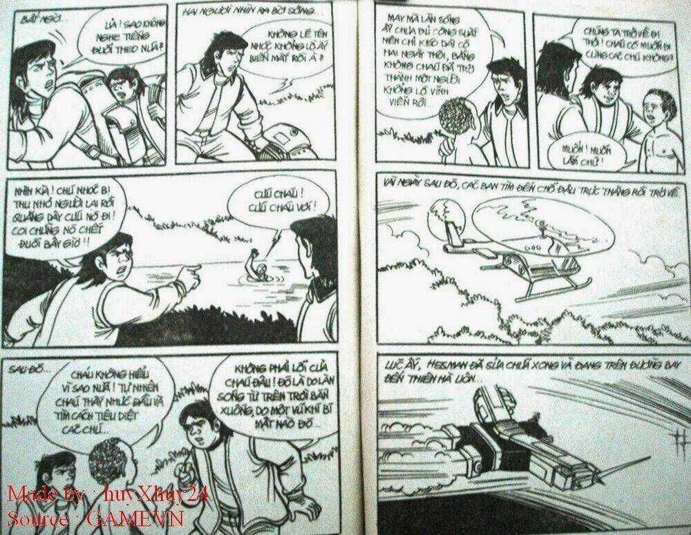 Dũng Sĩ Hesman Chapter 27 trang 29