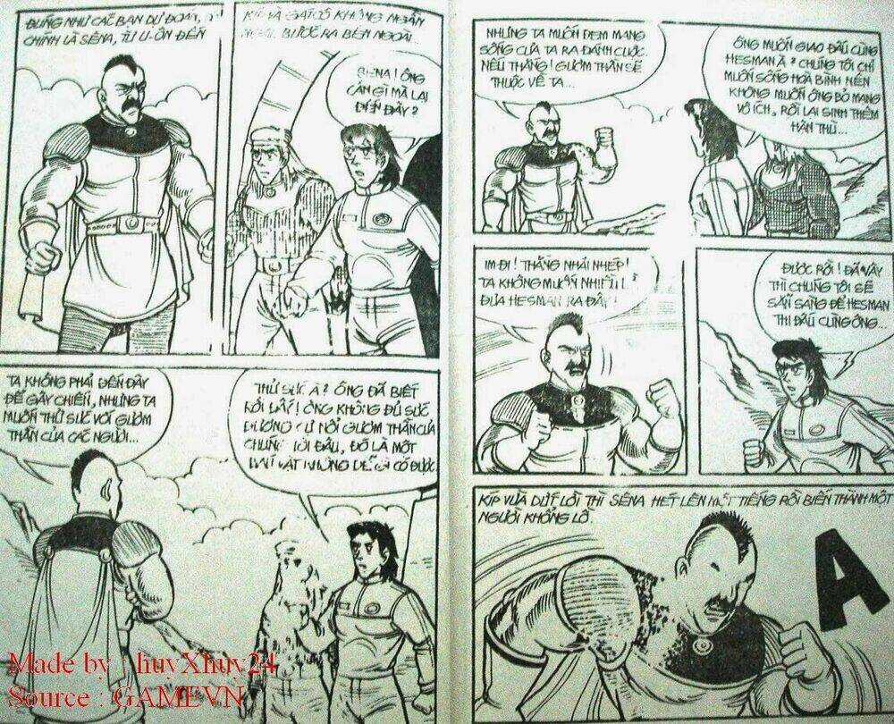 Dũng Sĩ Hesman Chapter 27 trang 3
