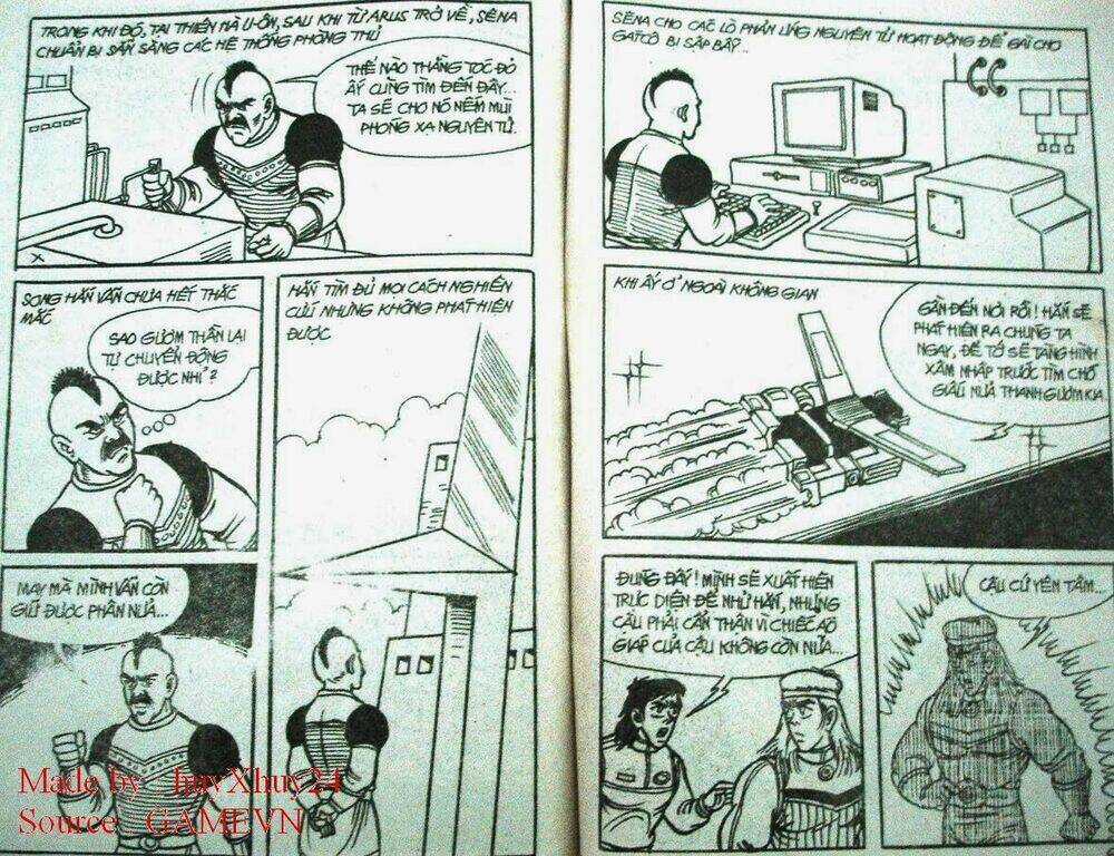 Dũng Sĩ Hesman Chapter 27 trang 30