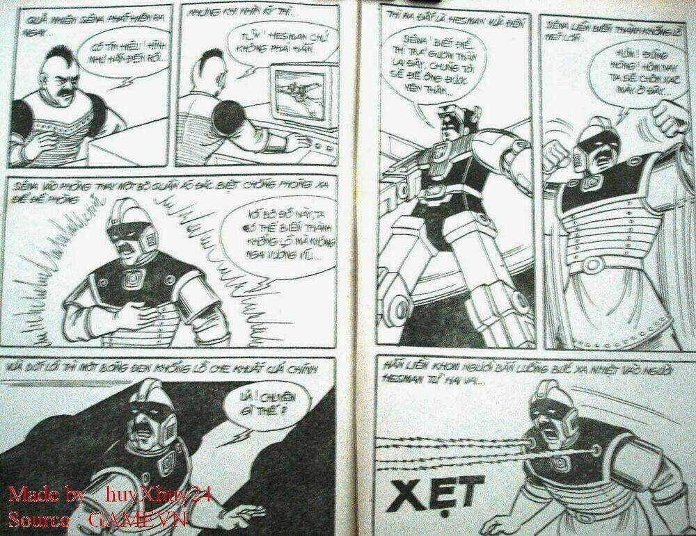 Dũng Sĩ Hesman Chapter 27 trang 31