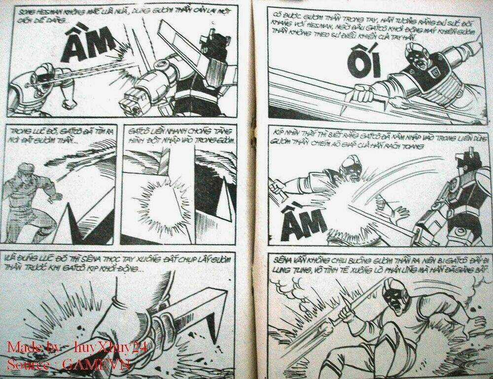 Dũng Sĩ Hesman Chapter 27 trang 32