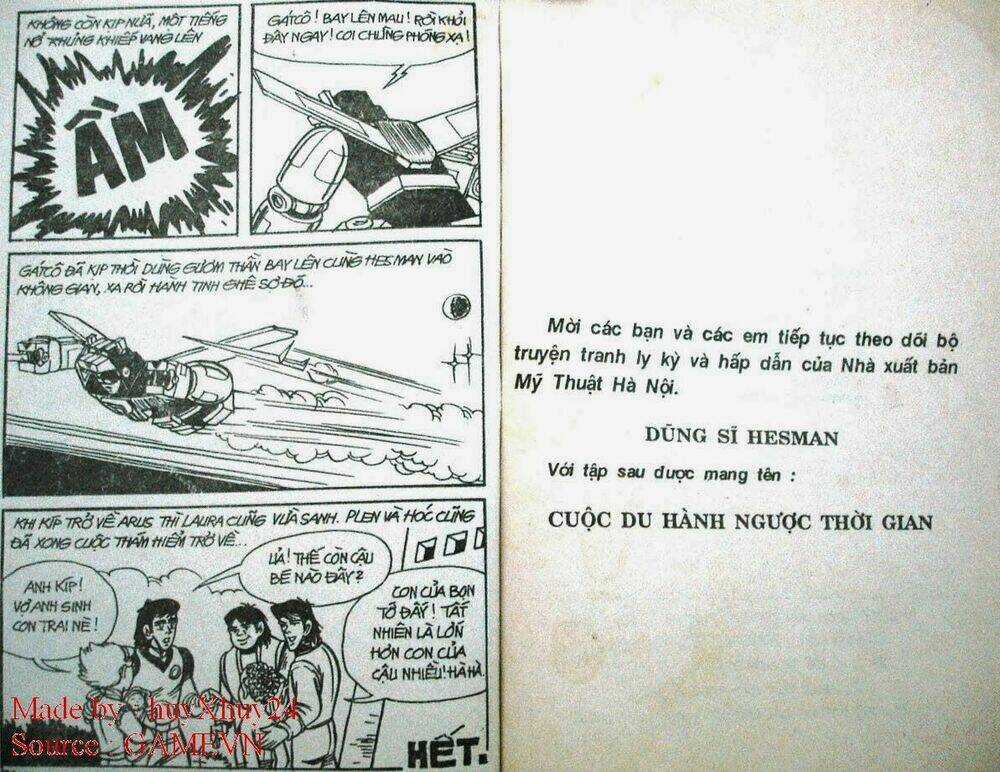 Dũng Sĩ Hesman Chapter 27 trang 33