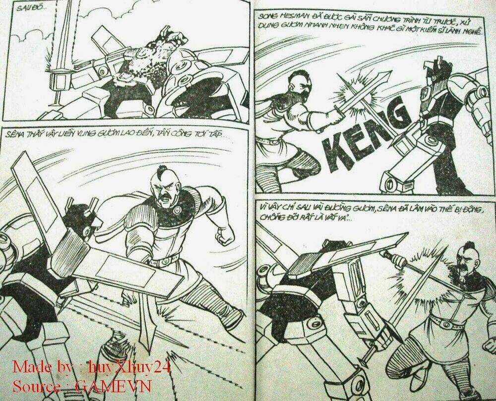 Dũng Sĩ Hesman Chapter 27 trang 5