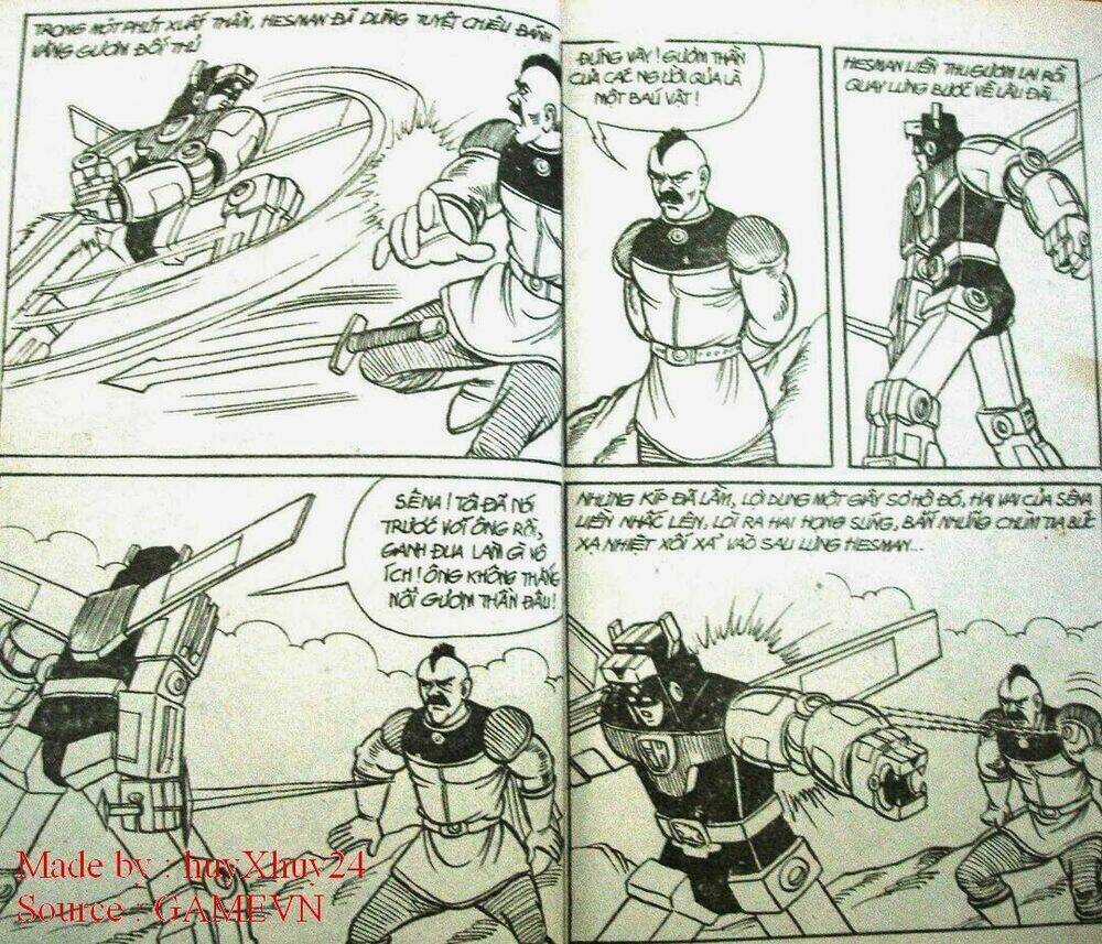 Dũng Sĩ Hesman Chapter 27 trang 6