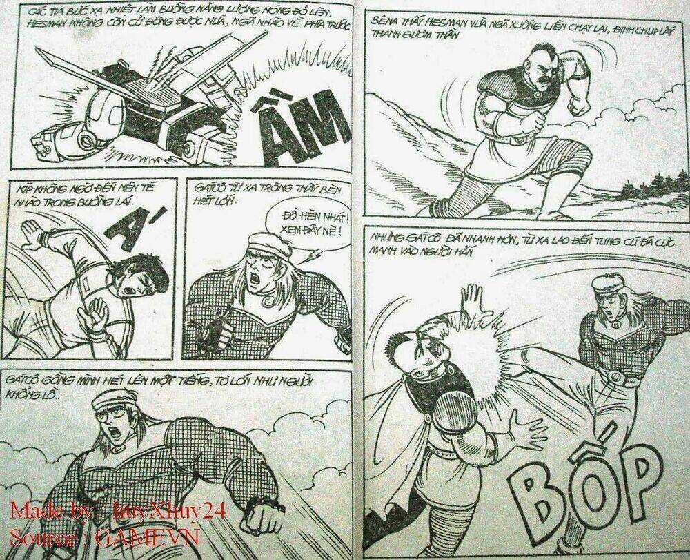 Dũng Sĩ Hesman Chapter 27 trang 7