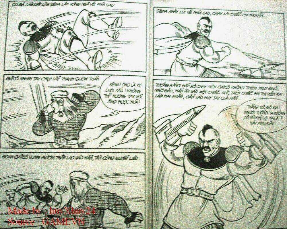 Dũng Sĩ Hesman Chapter 27 trang 8