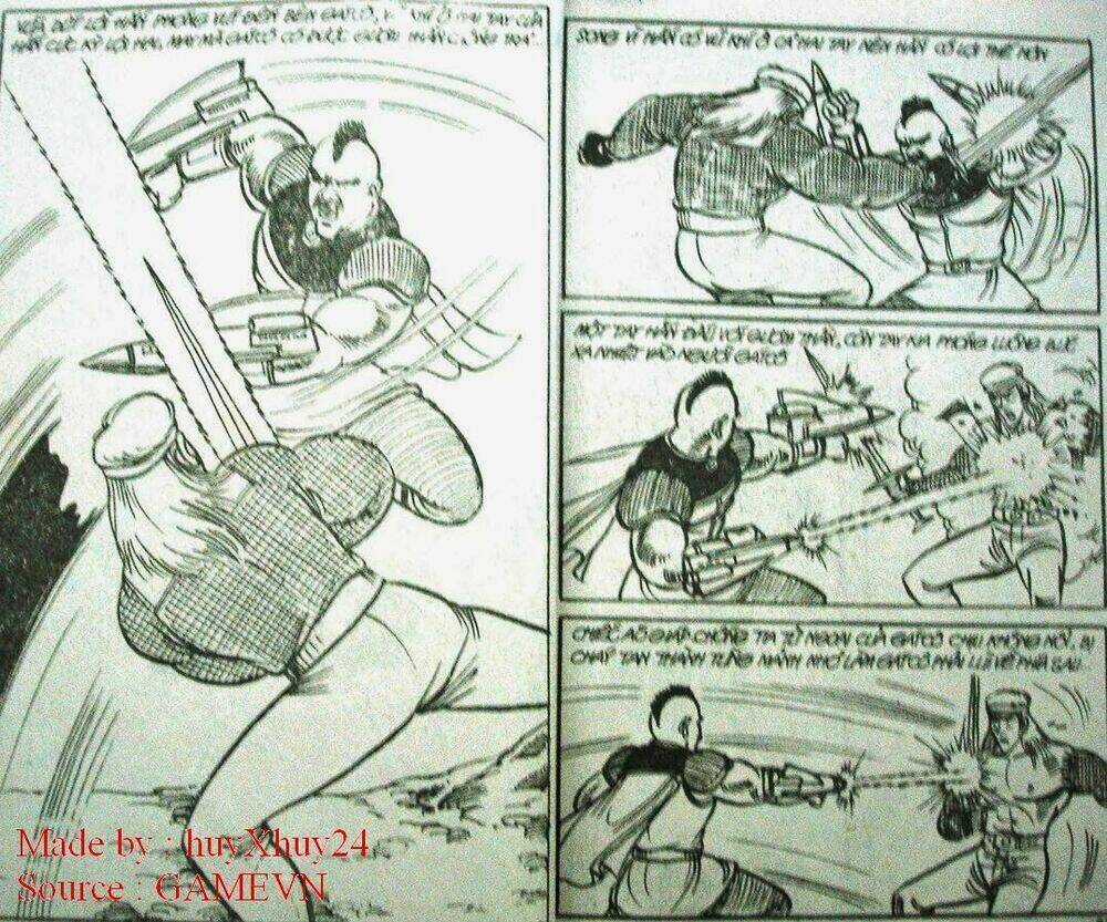 Dũng Sĩ Hesman Chapter 27 trang 9